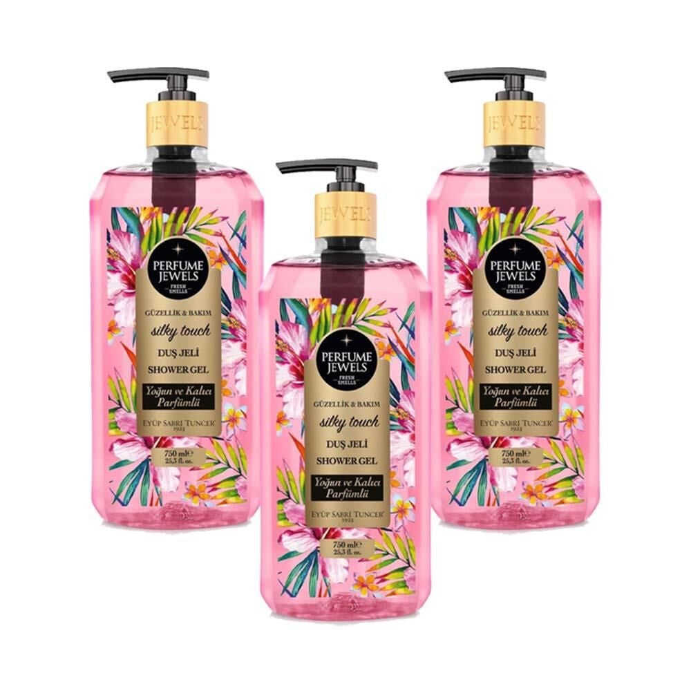 Eyüp Sabri Tuncer Silky Touch Duş Jeli 750 ml x 3