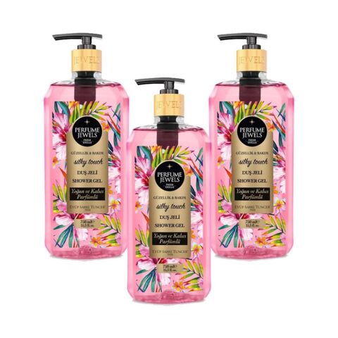 Eyüp Sabri Tuncer Silky Touch Duş Jeli 750 ml x 3