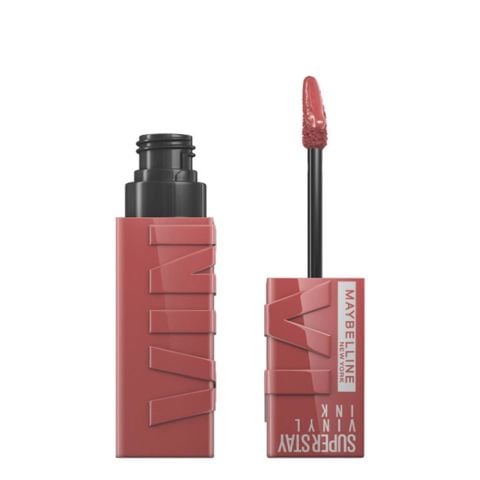 Maybelline New York Super Stay Vinyl Ink Likit Ruj 35 Cheeky