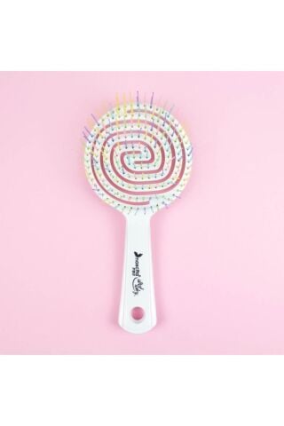 Nascita Üç Boyutlu Saç Fırçası Beyaz