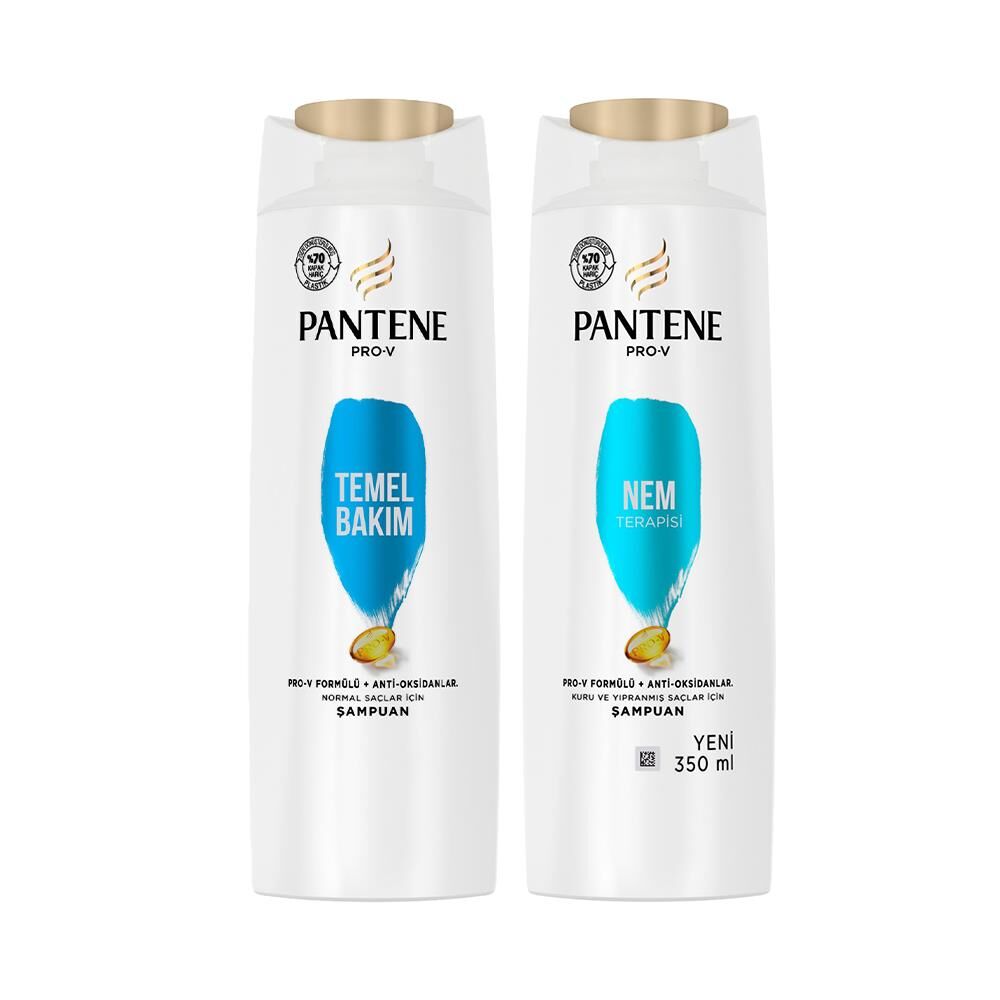 Pantene Şampuan Pro-V Temel Bakım ve Nem Terapisi 350 ml