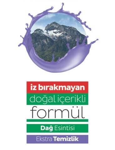 Sleepy Mountain 7 AL 6 ÖDE Dağ Esintisi Islak Havlusu  ve ROSIE
