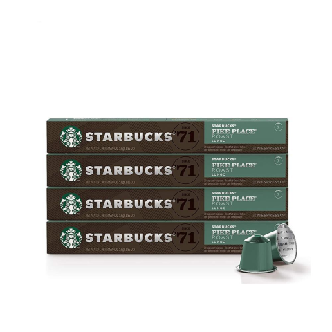 Düvenci Toptan Starbucks Pike Place Kapsül Kahve Paketi 4' lü