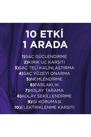 Elseve Loreal Paris Sarı Saç Kurtarıcı Mor Sıvı Bakım Kremi