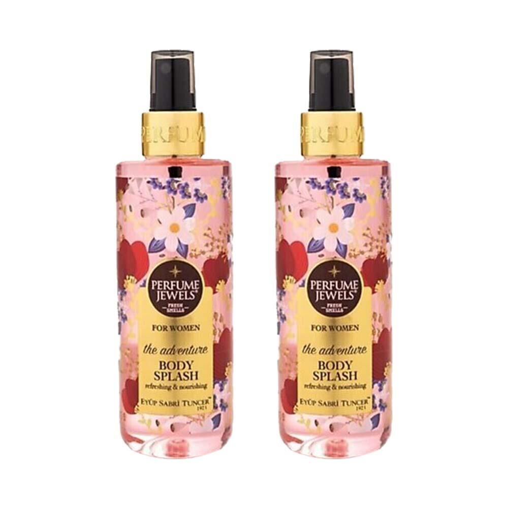 Eyüp Sabri Tuncer Body Splash The Adventure 250 ml X 2
