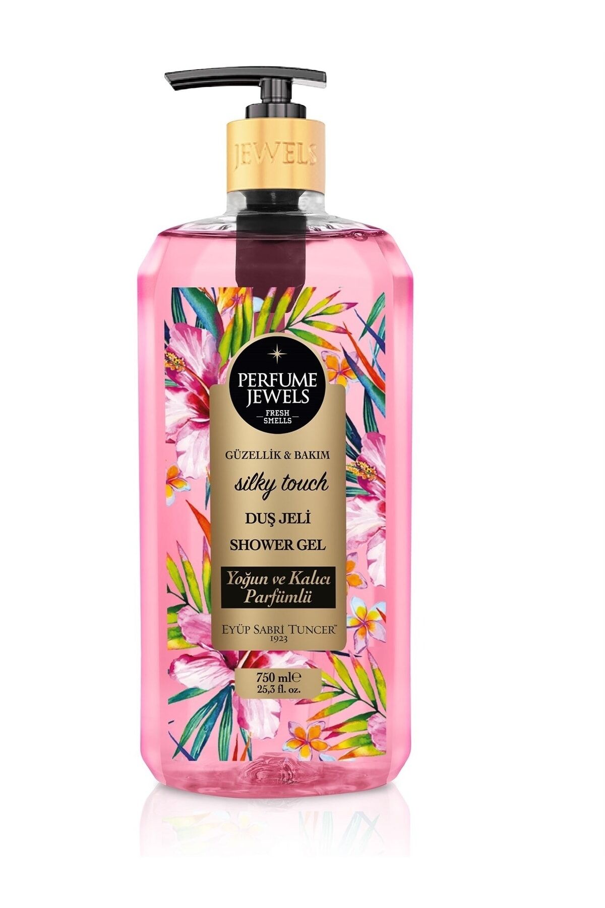 Eyüp Sabri Tuncer Silky Touch Duş Jeli 750 ml