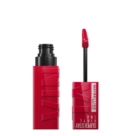 Maybelline New York Super Stay Vinyl Ink Likit Ruj 50 Wicked
