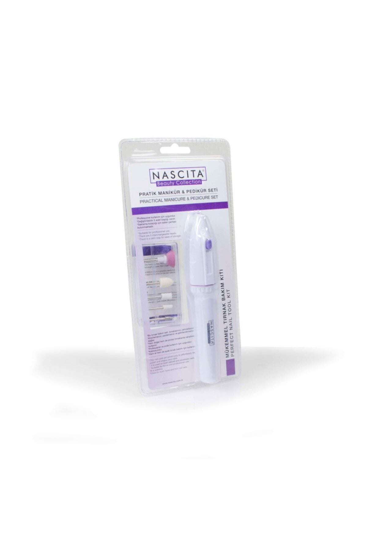 Nascita Pratik Manikür & Pedikür Seti