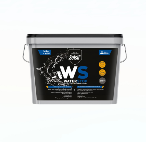 Selsil Waterstop Çok Amaçlı Su Yalıtım Membranı 14 kg