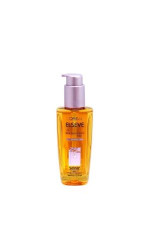 Elseve Yıpranmış Saçlar Için Mucizevi Saç Bakım Yağı 100ml Onarıcı