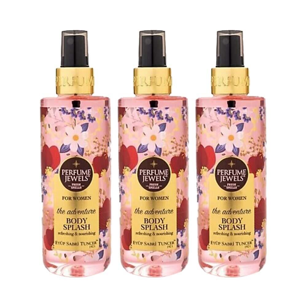 Eyüp Sabri Tuncer Body Splash The Adventure 250 ml X 3
