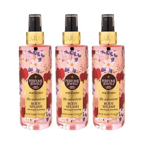 Eyüp Sabri Tuncer Body Splash The Adventure 250 ml X 3