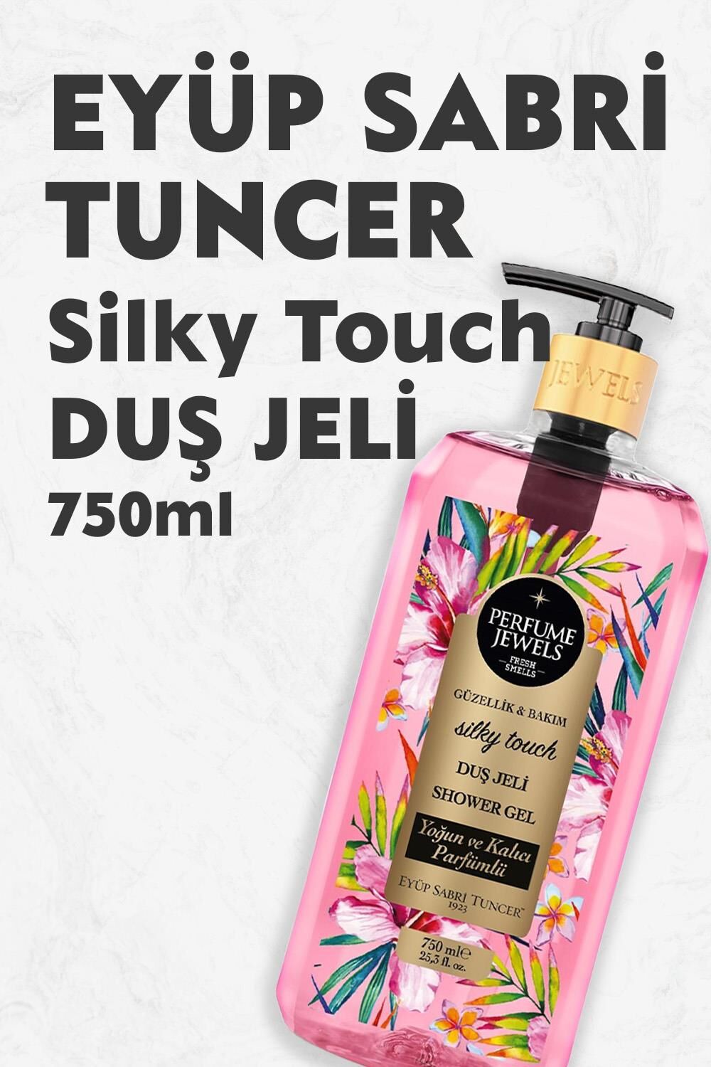 Eyüp Sabri Tuncer Silky Touch Duş Jeli 750 ml