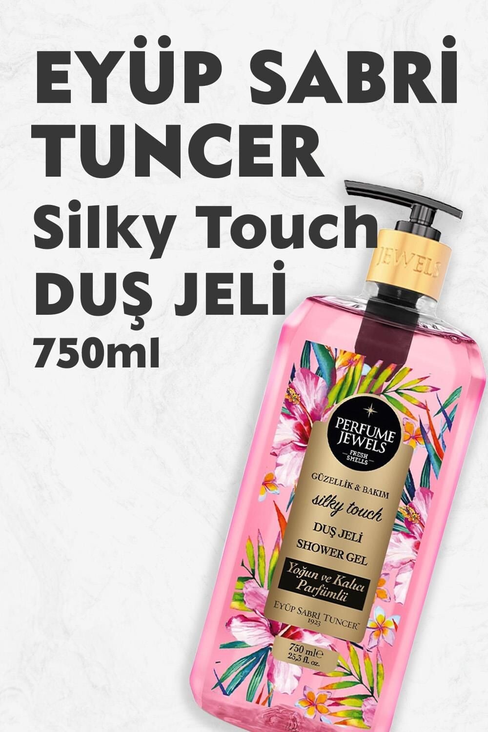 Eyüp Sabri Tuncer Silky Touch Duş Jeli 750 ml