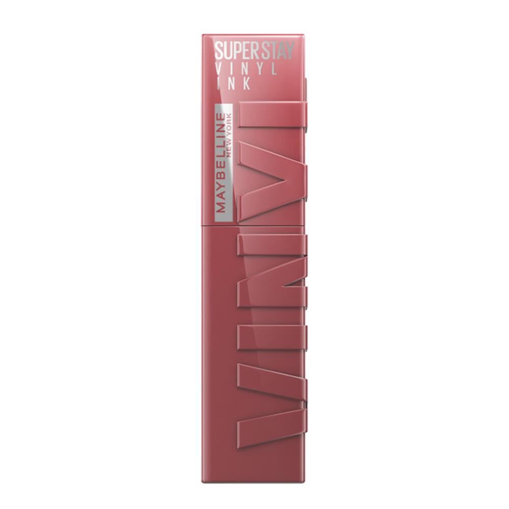 Maybelline New York Super Stay Vinyl Ink Likit Ruj 40 Witty