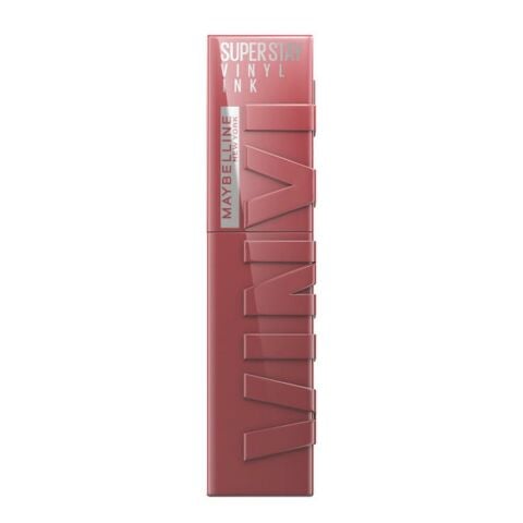 Maybelline New York Super Stay Vinyl Ink Likit Ruj 40 Witty