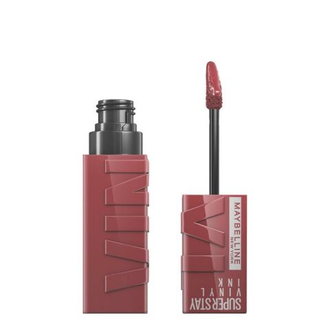 Maybelline New York Super Stay Vinyl Ink Likit Ruj 40 Witty