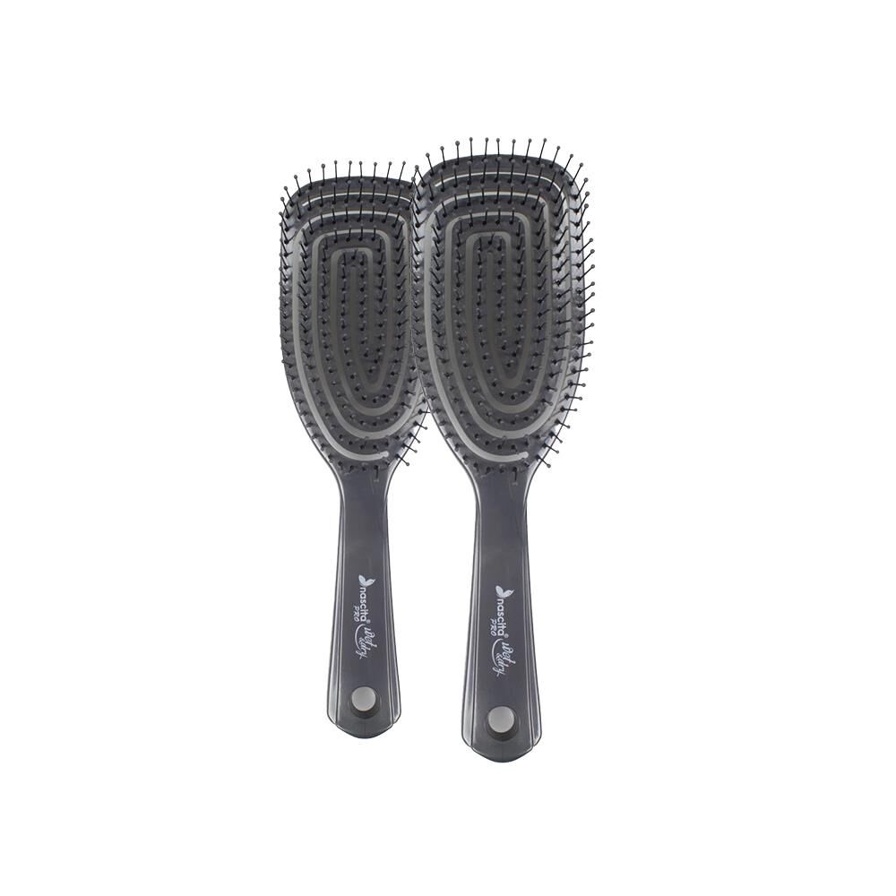 Nascita Üç Boyutlu Saç Fırçası Koyu Gri x 2