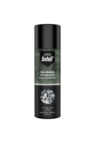 Selsil Pas Sökücü ve Yağlayıcı Temizlik Spreyi 200 ml