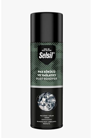 Selsil Pas Sökücü ve Yağlayıcı Temizlik Spreyi 200 ml