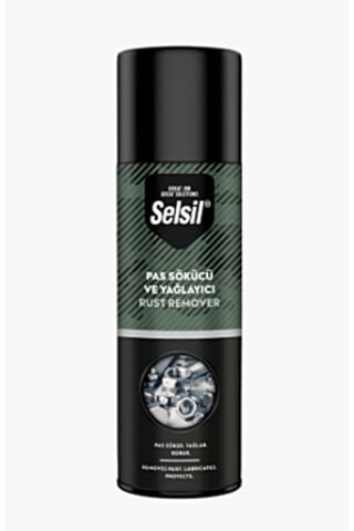 Selsil Pas Sökücü ve Yağlayıcı Temizlik Spreyi 200 ml