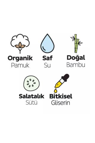 Sleppy Natural Islak Havlu 12x90lı