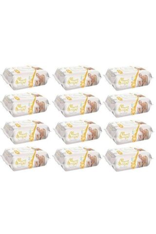 Sleepy Sensitive Islak Mendil - 90 Yaprak X 12 Adet