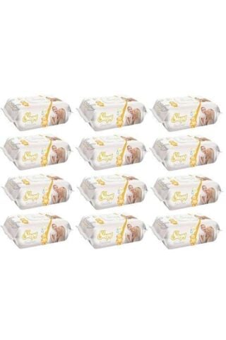 Sleepy Sensitive Islak Mendil - 90 Yaprak X 12 Adet