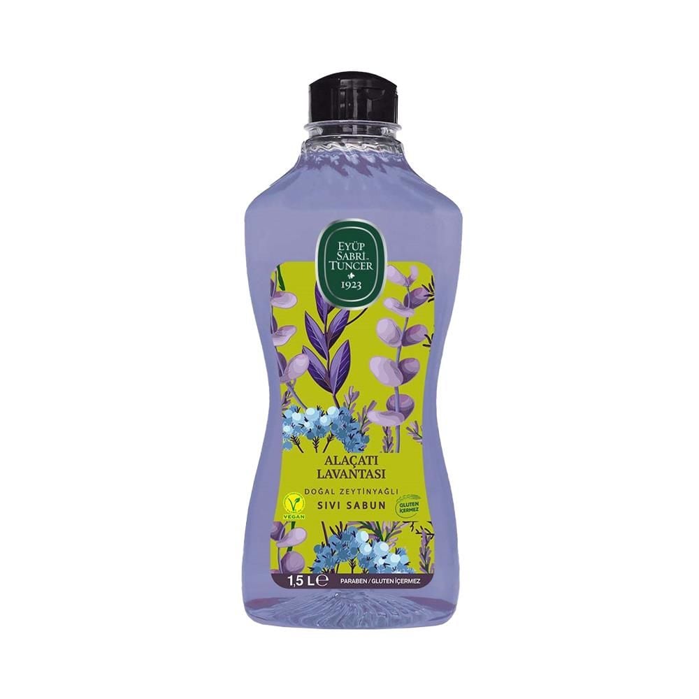 Eyüp Sabri Tuncer Alaçatı Lavantası Sıvı Sabun 1500 ml