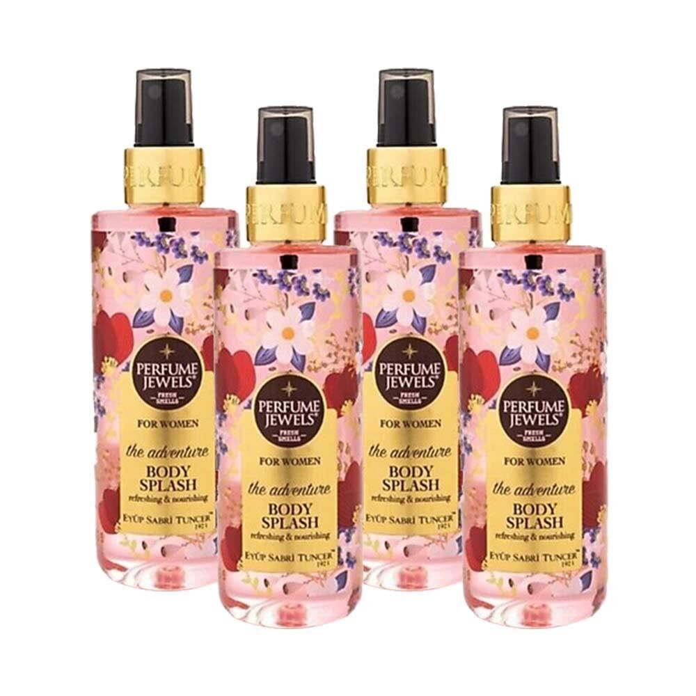 Eyüp Sabri Tuncer Body Splash The Adventure 250 ml X 4