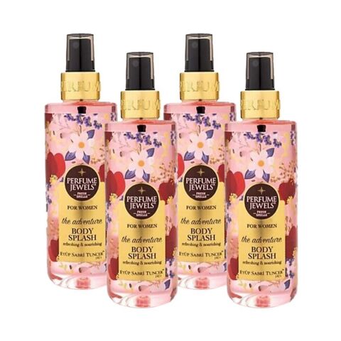 Eyüp Sabri Tuncer Body Splash The Adventure 250 ml X 4