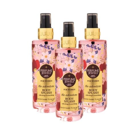 Eyüp Sabri Tuncer Vücut Spreyi The Adventure x 3