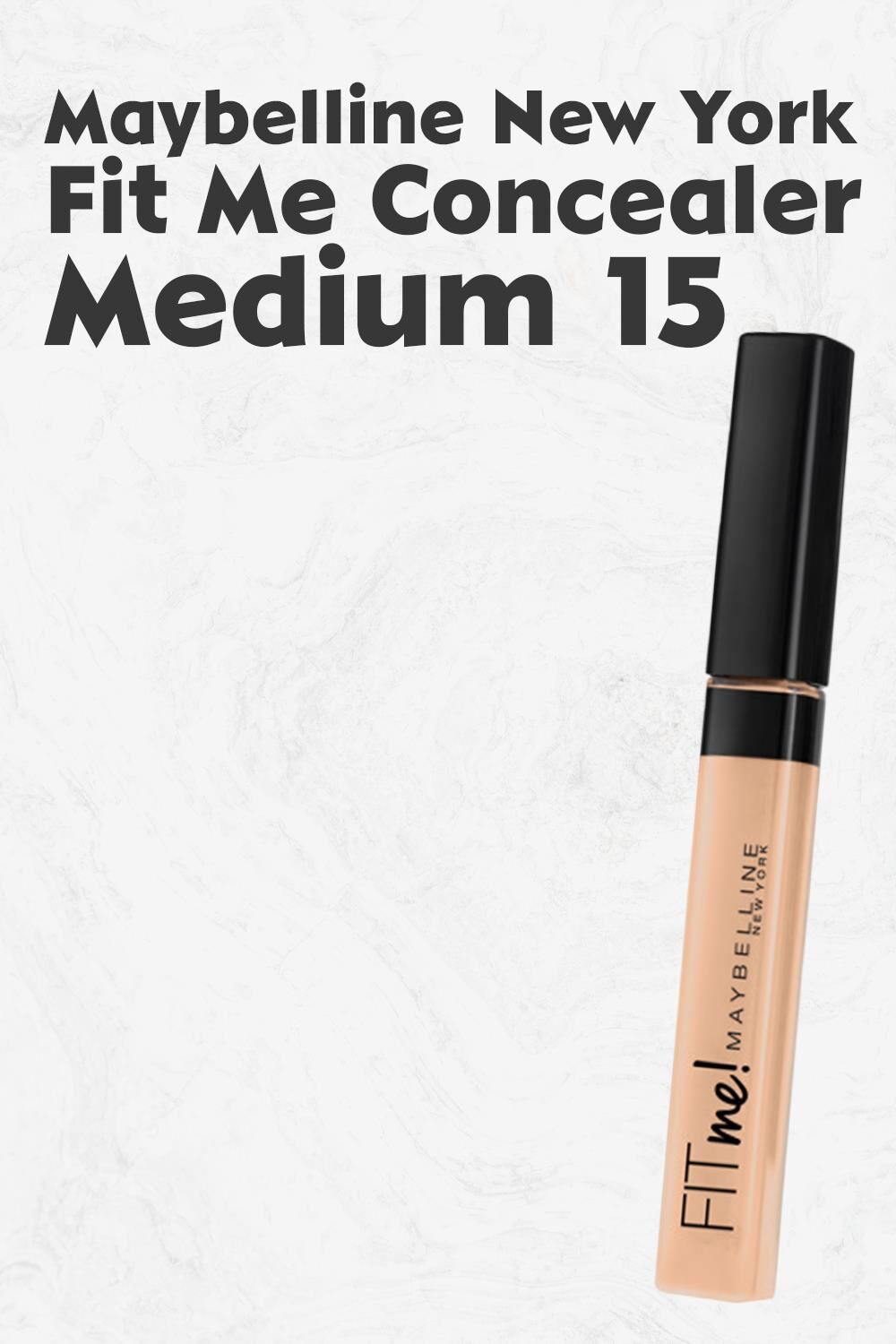 Maybelline New York Fit Me Concealer 25 Medium
