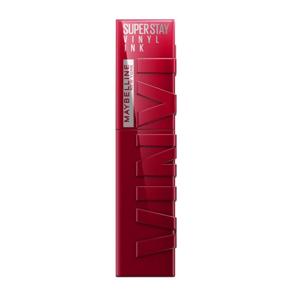Maybelline New York Super Stay Vinyl Ink Likit Ruj 55 Royal