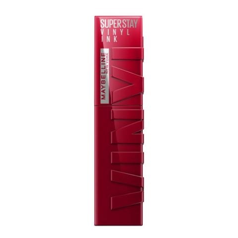 Maybelline New York Super Stay Vinyl Ink Likit Ruj 55 Royal