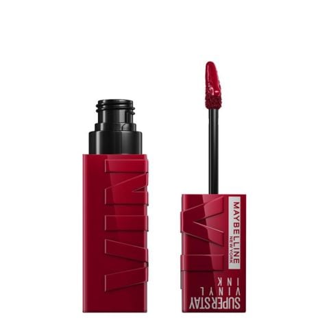 Maybelline New York Super Stay Vinyl Ink Likit Ruj 55 Royal
