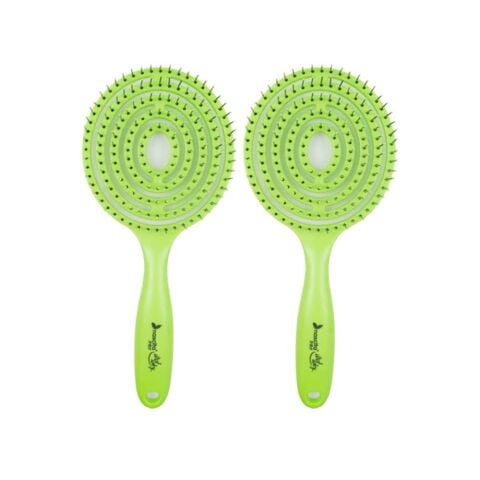 Nascita Üç Boyutlu Saç Fırçası Yeşil x 2