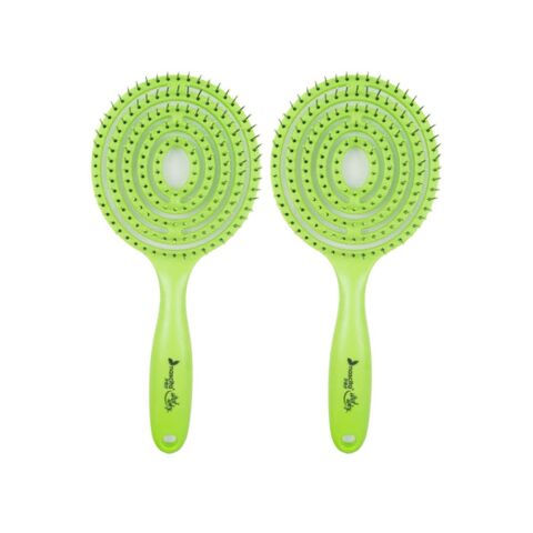 Nascita Üç Boyutlu Saç Fırçası Yeşil x 2