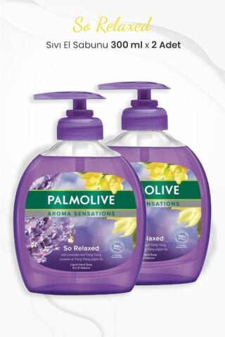 Palmolive Aroma Sensations So Relaxed Sıvı Sabun 300 ml x 2 Adet