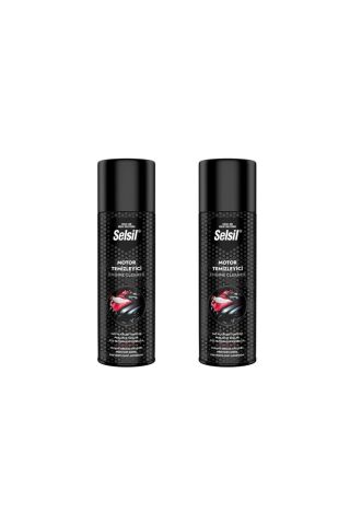 Selsil Susuz Motor Temizleme Spreyi 2x 500ml