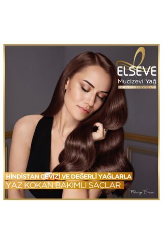 Elseve L'oréal Paris Hindistan Cevizi & Değerli Yağlar Eşsiz Karışım Banyo Öncesi Maske