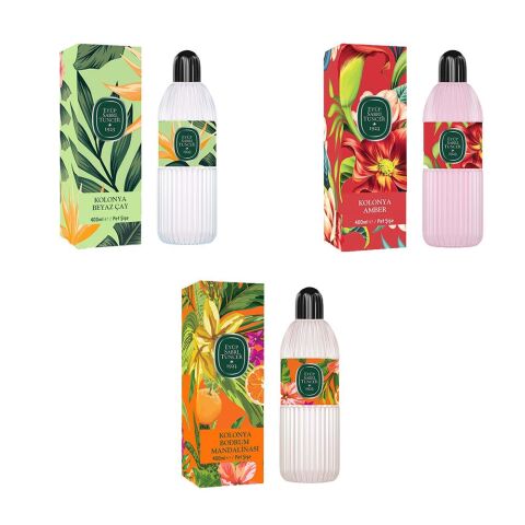 Eyüp Sabri Tuncer Kolonya Bodrum Mandalinası, Beyaz Çay ve Amber