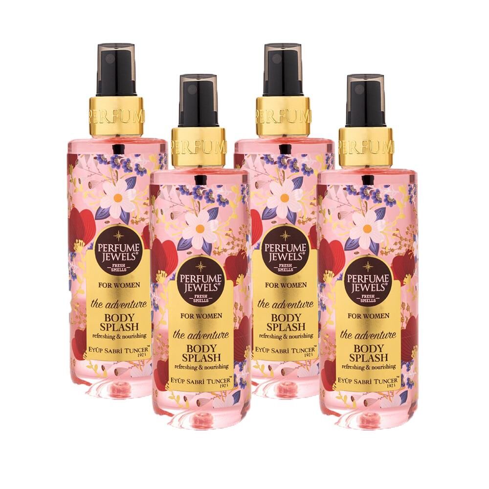 Eyüp Sabri Tuncer Vücut Spreyi The Adventure x 4