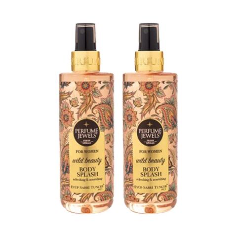 Eyüp Sabri Tuncer Pj Body Splash Wild Beauty 250 ml X 2