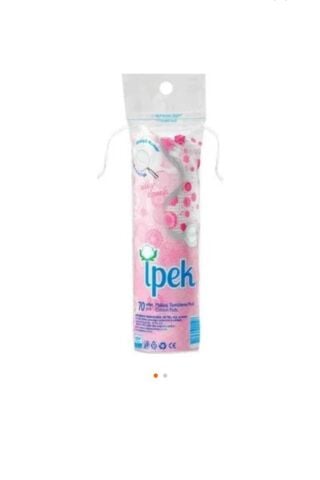 İpek Makyaj Temizleme Pedi 70'li