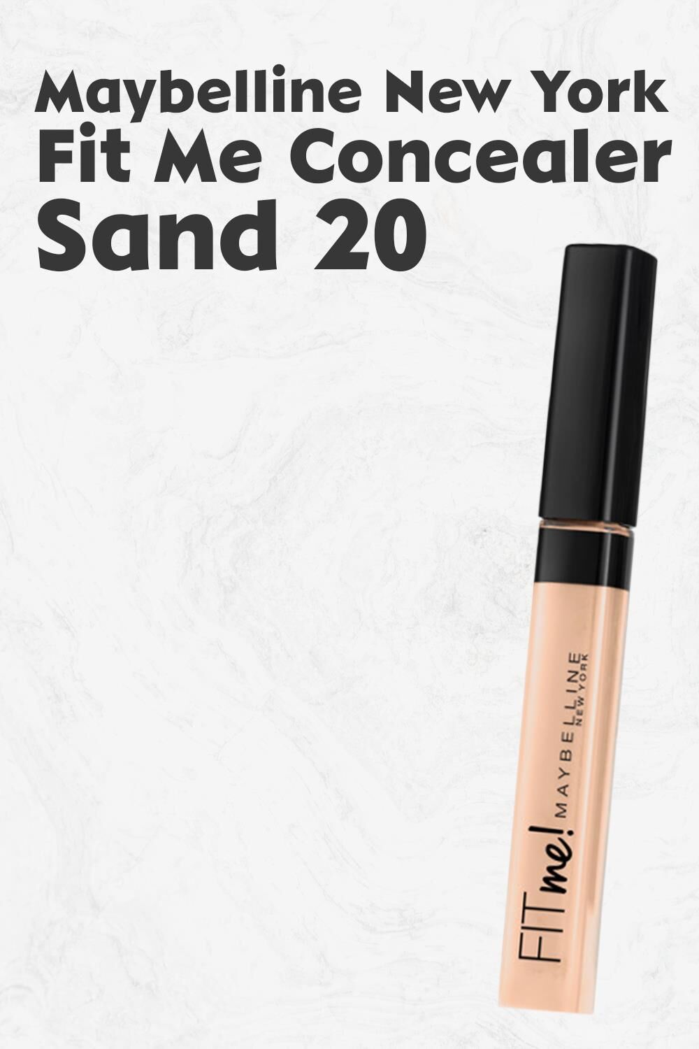 Maybelline New York Fit Me Concealer 20 Sand
