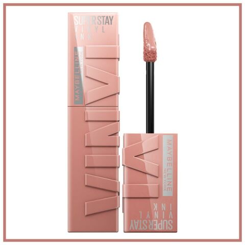 Maybelline New York Super Stay Vinyl Ink Likit Ruj 95 Captivated