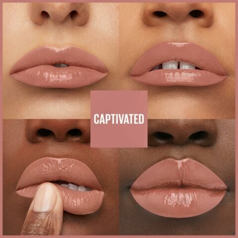 Maybelline New York Super Stay Vinyl Ink Likit Ruj 95 Captivated