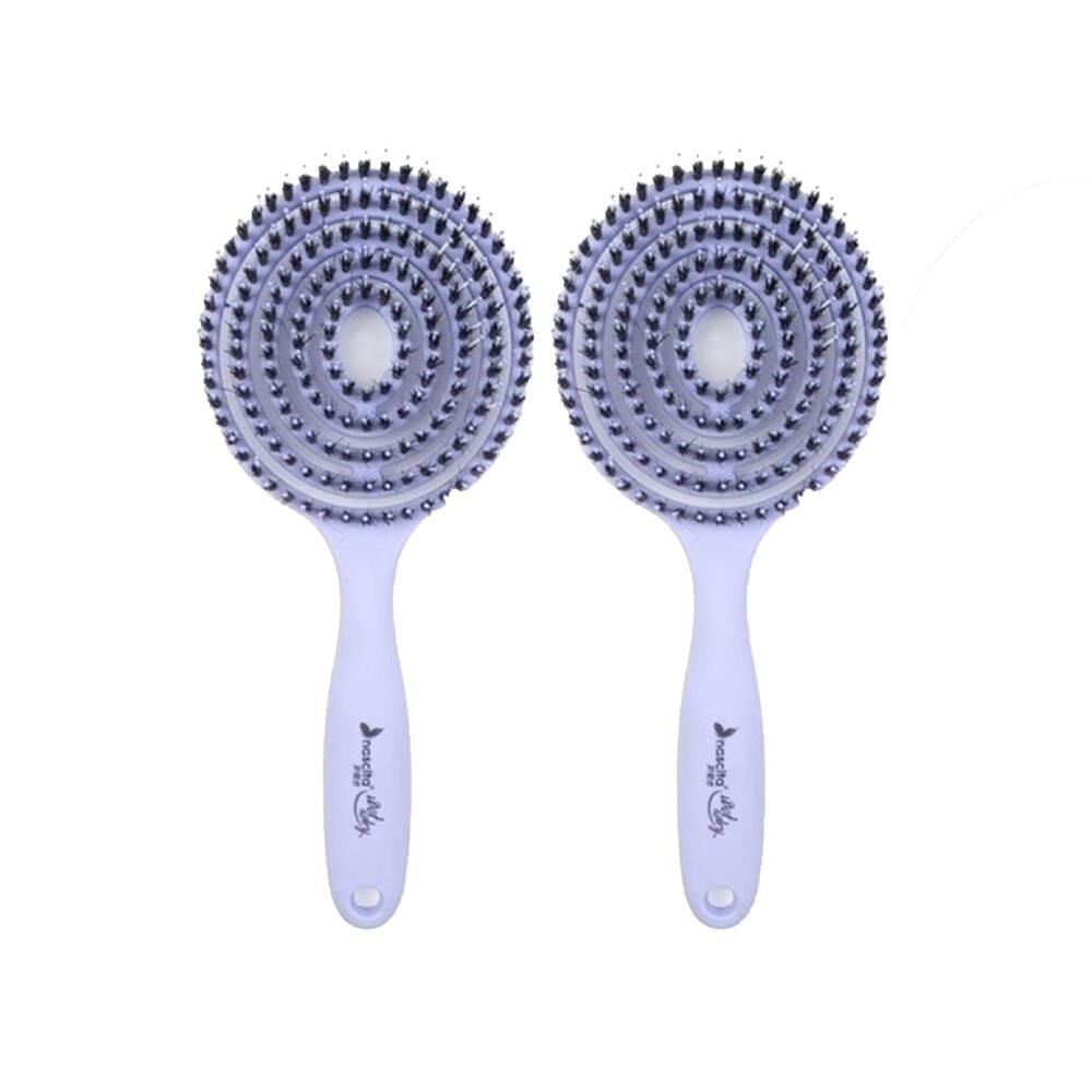 Nascita Üç Boyutlu Saç Fırçası Lila x 2