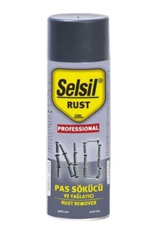 Selsil Pas Sökücü ve Yağlayıcı Sprey 400 ml